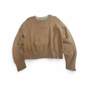 Lululemon Tan/Beige Crew Neck Sweater
